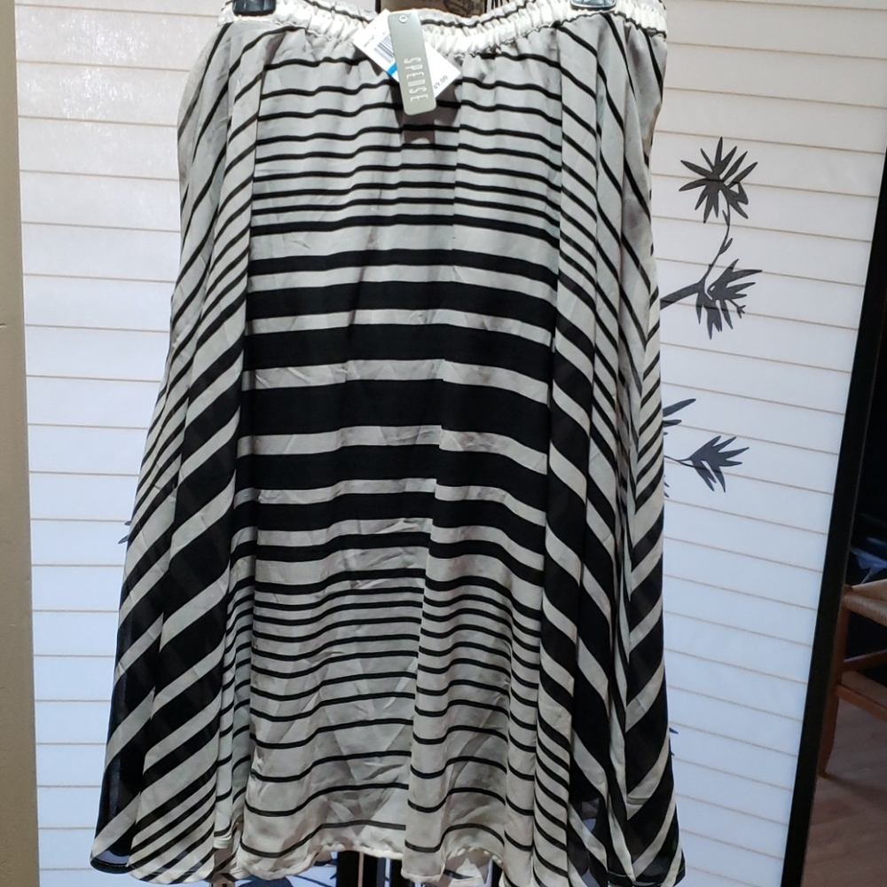 Stripe Hype! Spense skirt XL